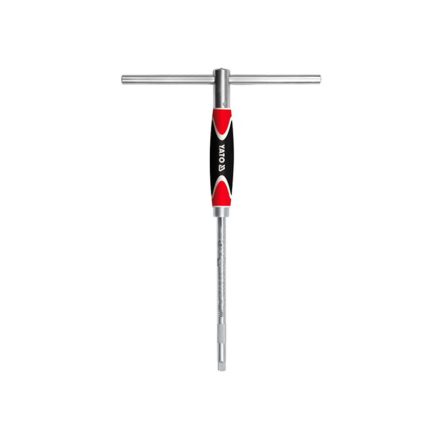 YATO T-hriadeľ 3/8" x 310 mm s otočnou rukoväťou CrV