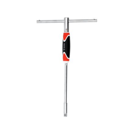 YATO T-hriadeľ 3/8" x 310 mm s otočnou rukoväťou CrV