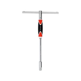 YATO T-hriadeľ 1/2" x 310 mm s otočnou rukoväťou CrV   YATO T-hriadeľ 1/2" x 310 mm s otočnou rukoväťou CrV