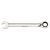 YATO račňový kľúč obojstranný 13 mm / 180 mm 72T CrV