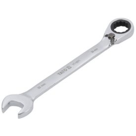 YATO račňový kľúč obojstranný 28 mm / 360 mm 72T CrV YATO račňový kľúč obojstranný 28 mm / 360 mm 72T CrV