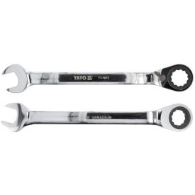 YATO račňový kľúč obojstranný 32 mm / 420 mm 72T CrV YATO račňový kľúč obojstranný 32 mm / 420 mm 72T CrV