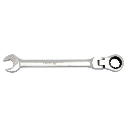 Račňový kľúč YATO 13 mm / 180 mm 72T CrV