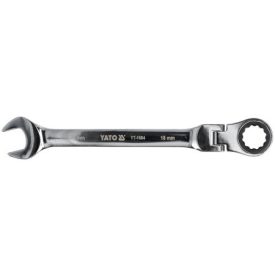 Račňový kľúč YATO 18 mm / 235 mm 72T CrV Račňový kľúč YATO 18 mm / 235 mm 72T CrV