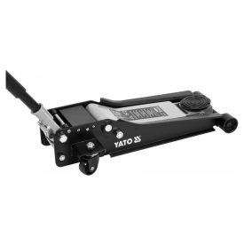 YATO Hydraulický zdvihák krokodíla 2,5T nízky profil, dvojitý piest   YATO Hydraulický zdvihák krokodíla 2,5T nízky profil, dvojitý piest