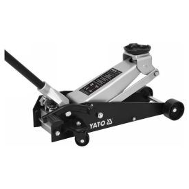 YATO Hydraulický zdvihák krokodíla 3,0 t s pedálom rýchleho zdvihu   YATO Hydraulický zdvihák krokodíla 3,0 t s pedálom rýchleho zdvihu