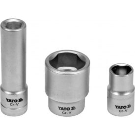YATO 3-dielna sada nástrčných kľúčov pre vstrekovacie čerpadlo Bosch VE 1/2" CrV   YATO 3-dielna sada nástrčných kľúčov pre vstrekovacie čerpadlo Bosch VE 1/2" CrV