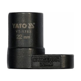 YATO nástrčný kľúč na lambda sondu 22 mm CrMo YATO nástrčný kľúč na lambda sondu 22 mm CrMo