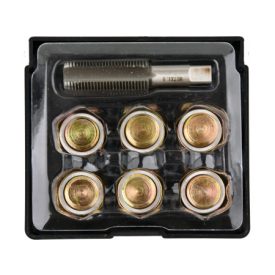 YATO Sada na opravu závitu skrutky na vypúšťanie oleja 7 dielov M17x1,5 mm   YATO Sada na opravu závitu skrutky na vypúšťanie oleja 7 dielov M17x1,5 mm