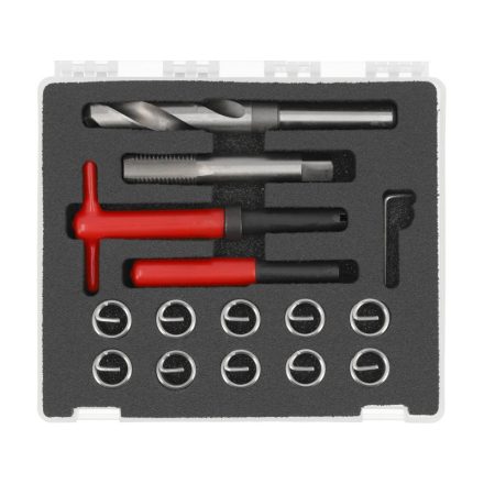 YATO Sada na opravu závitov 30 dielov M16 x 2 mm
