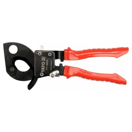 YATO Kliešte so západkou na strihanie káblov 240 mm d=17,5 mm