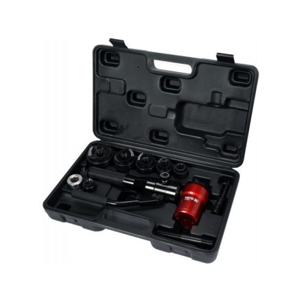 YATO Hydraulický dierovač dosiek 22 - 60 mm 360°