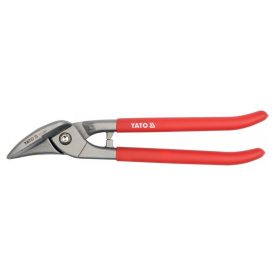 YATO nožnice na strihanie tanierov 260 mm pravotočivé CrMo   YATO nožnice na strihanie tanierov 260 mm pravotočivé CrMo