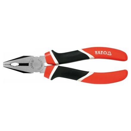 YATO Kombinované kliešte 180 mm CrV