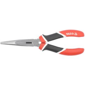 YATO Dlhonohé kliešte rovné 200 mm CrV YATO Dlhonohé kliešte rovné 200 mm CrV