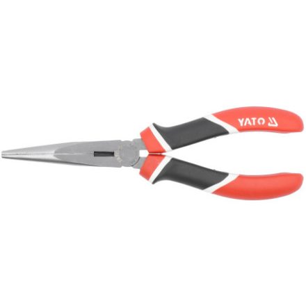 YATO Dlhonohé kliešte rovné 200 mm CrV