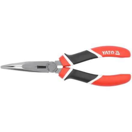 YATO Rádiokliešte ohnuté 200 mm CrV55
