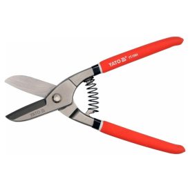 YATO nožnice na rezanie tanierov 250 mm rovné YATO nožnice na rezanie tanierov 250 mm rovné