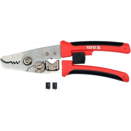 YATO Kliešte na strihanie a čistenie káblov 200 mm/10,5 mm/1,0-4,0 mm2