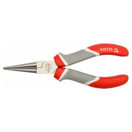YATO Kliešte s okrúhlym čelom 160 mm