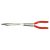 YATO Dlhonosé kliešte priame 340 mm CrV