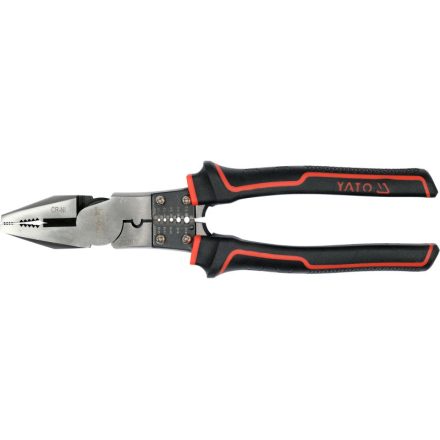 YATO Multifunkčné kombinované kliešte 220 mm CrV