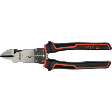 YATO Multifunkčné bočné kliešte 205 mm CrV
