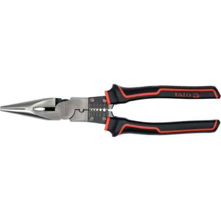 YATO Multifunkčné dlhé kombinačné kliešte 240 mm CrV