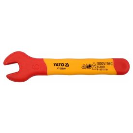 YATO kľúč 6 mm / 90 mm CrV izolovaný do 1000 V YATO kľúč 6 mm / 90 mm CrV izolovaný do 1000 V
