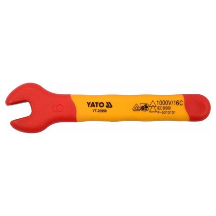 YATO kľúč 6 mm / 90 mm CrV izolovaný do 1000 V