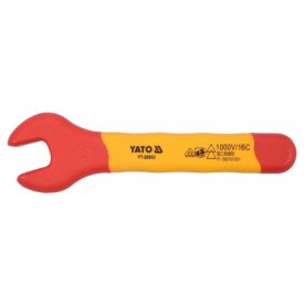 YATO kľúč 9 mm / 100 mm CrV izolovaný do 1000 V YATO kľúč 9 mm / 100 mm CrV izolovaný do 1000 V