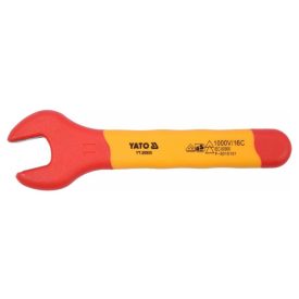 YATO kľúč 11 mm / 110 mm izolovaný do 1000 V CrV YATO kľúč 11 mm / 110 mm izolovaný do 1000 V CrV
