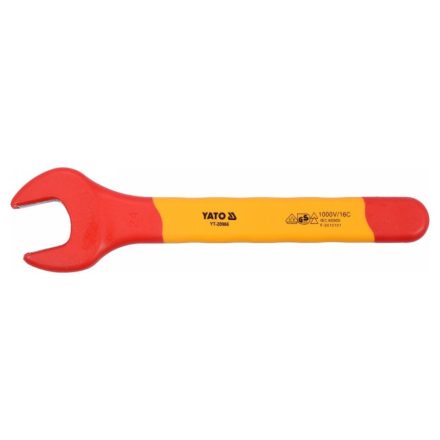 YATO kľúč 24 mm / 225 mm CrV izolovaný do 1000 V