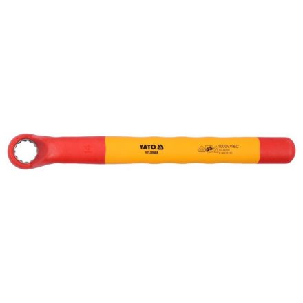 YATO zahnutý hviezdicový kľúč 14 mm / 205 mm CrV izolovaný do 1000 V