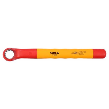 YATO hviezdicový kľúč 15 mm / 205 mm CrV izolovaný do 1000 V