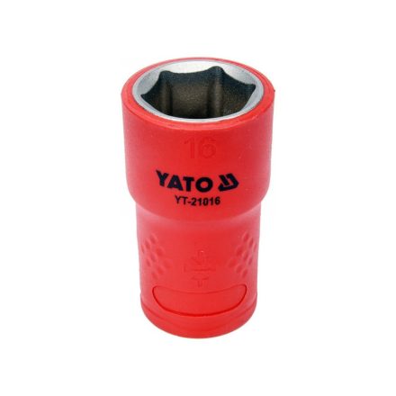 YATO Nástrčný kľúč izolovaný 3/8" 16 mm 1000 V CrV
