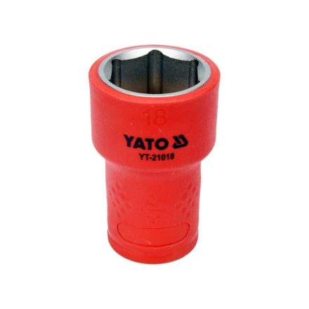 YATO Nástrčný kľúč izolovaný 3/8" 18 mm 1000 V CrV