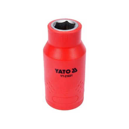 YATO Nástrčný kľúč izolovaný 1/2" 11 mm 1000 V CrV