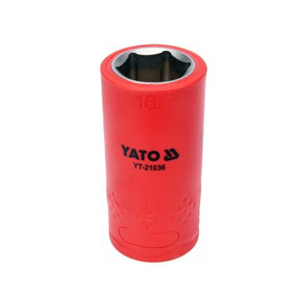 YATO Nástrčný kľúč izolovaný 1/2" 16 mm 1000 V CrV