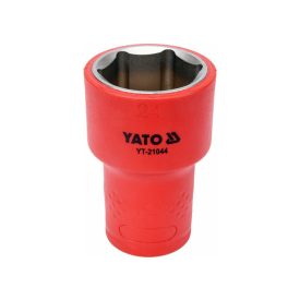 YATO Nástrčný kľúč izolovaný 1/2" 24 mm 1000 V CrV   YATO Nástrčný kľúč izolovaný 1/2" 24 mm 1000 V CrV