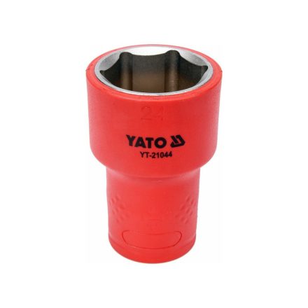YATO Nástrčný kľúč izolovaný 1/2" 24 mm 1000 V CrV