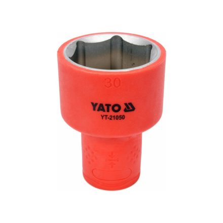 YATO Nástrčný kľúč izolovaný 1/2" 30 mm 1000 V CrV