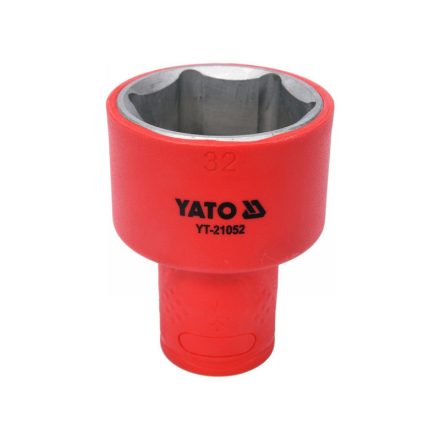 YATO izolovaný nástrčný kľúč 1/2" 32 mm 1000 V CrV