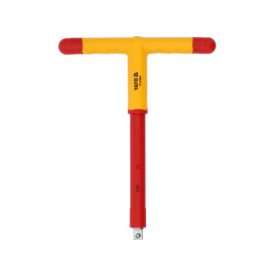 YATO kľuka v tvare T 3/8" izolovaná do 1000 V CrV YATO kľuka v tvare T 3/8" izolovaná do 1000 V CrV