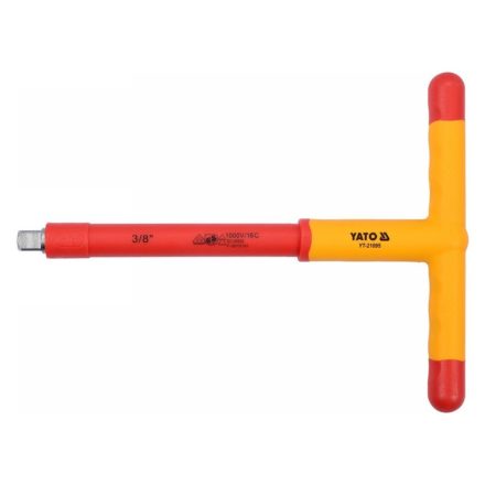 YATO kľuka v tvare T 3/8" izolovaná do 1000 V CrV