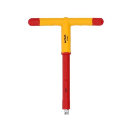 YATO kľuka v tvare T 3/8" izolovaná do 1000 V CrV