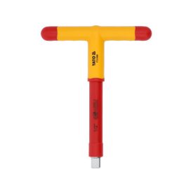 YATO kľuka v tvare T 1/2" izolovaná do 1000 V CrV YATO kľuka v tvare T 1/2" izolovaná do 1000 V CrV