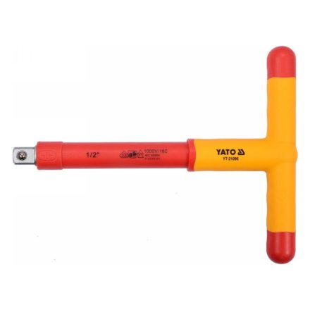 YATO kľuka v tvare T 1/2" izolovaná do 1000 V CrV