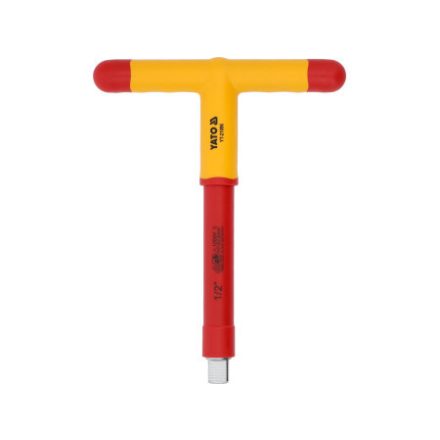 YATO kľuka v tvare T 1/2" izolovaná do 1000 V CrV