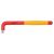 YATO imbusový kľúč 12 mm / 60 x 260 mm CrV izolovaný do 1000 V